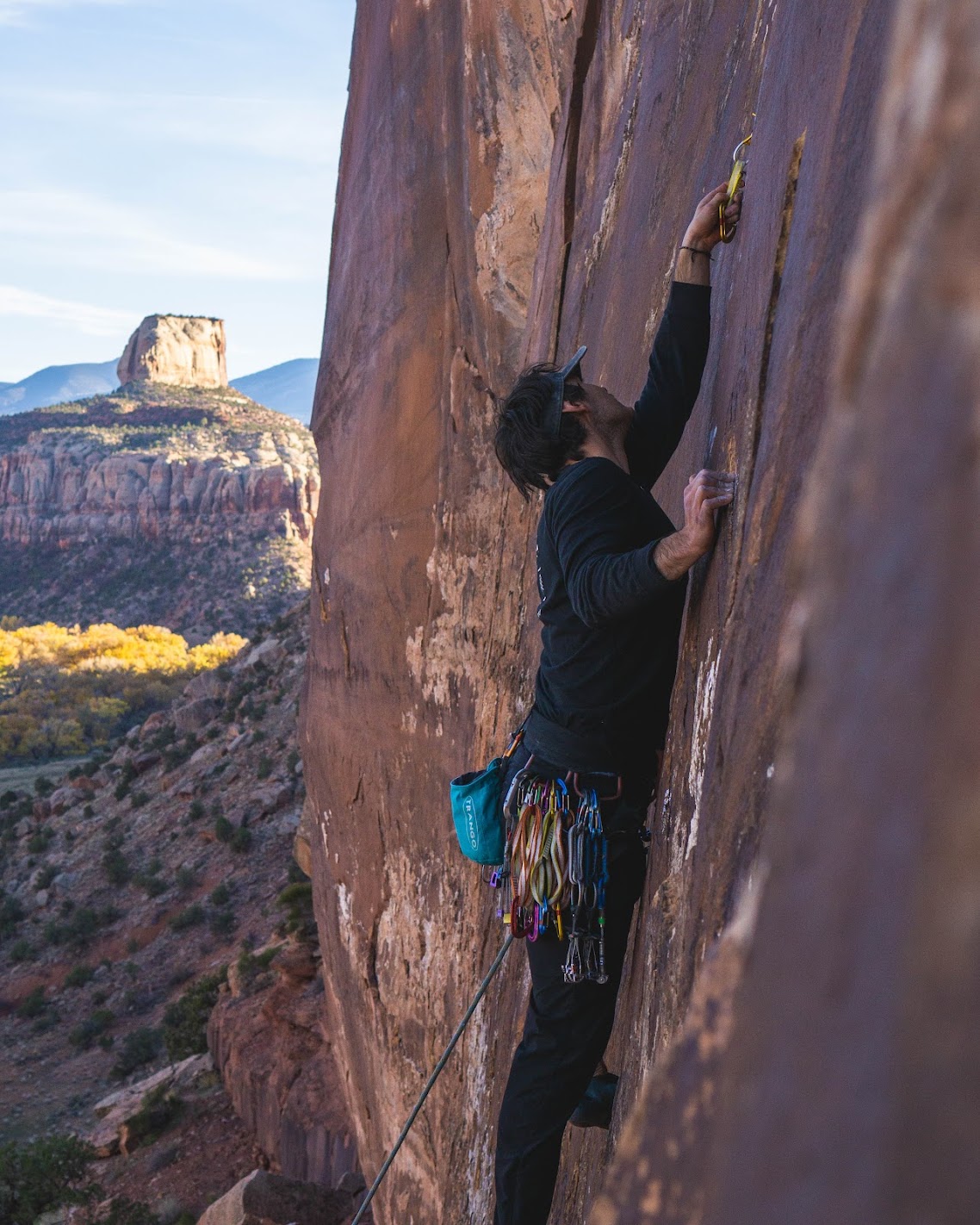 Climbing